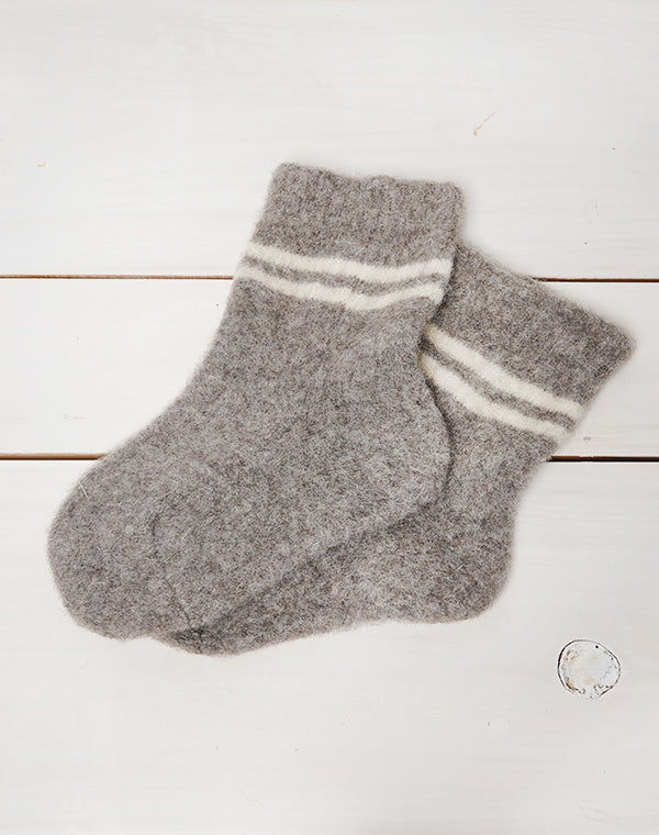 woolen room socks - ウール100％ ルームソックス / 900406213001