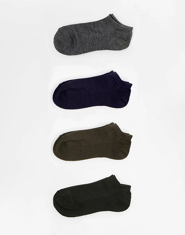 Aube Sneaker Socks / BBA11007MA