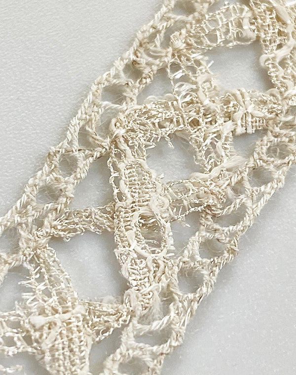27-03 / コード刺繍テープレース / 1.6cm巾 / RZ-00013N – satoseni