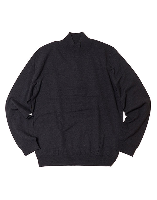 Sultan-high neck pullover / SLTNHP001 – satoseni online store