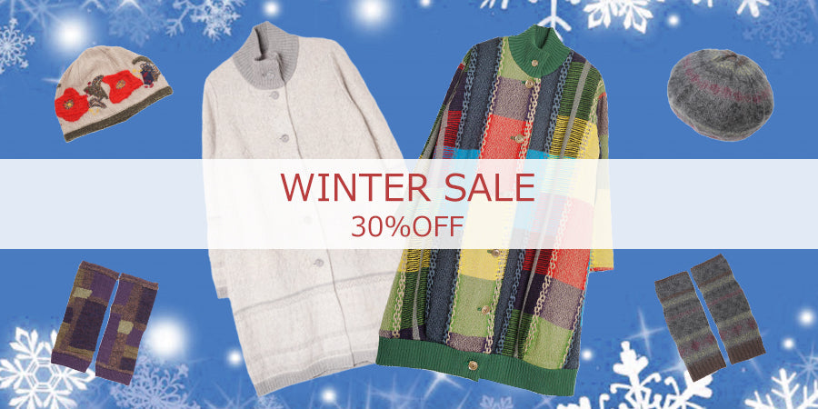 【2024 WINTER SALE】SALE商品をPICKUP！