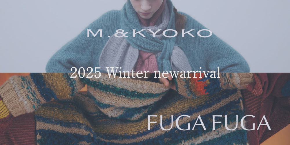 2025 Winter New Arrival – satoseni online store /サトウセンイ
