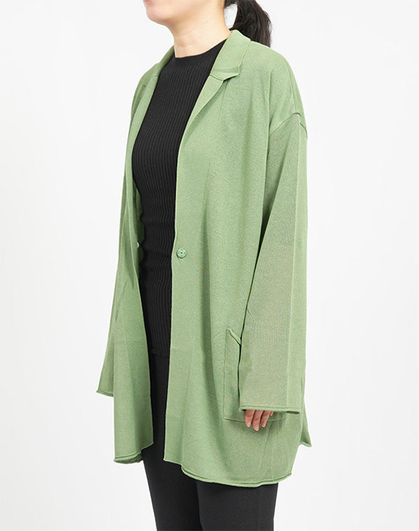 
                  
                    Load image into Gallery viewer, 【SALE】kone - washi knit cardigan jacket / NJJT005W
                  
                