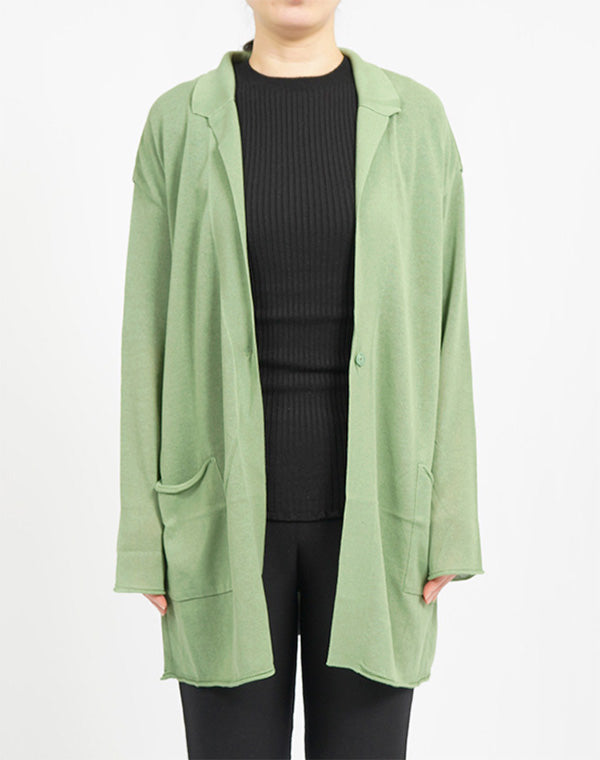 
                  
                    Load image into Gallery viewer, 【SALE】kone - washi knit cardigan jacket / NJJT005W
                  
                