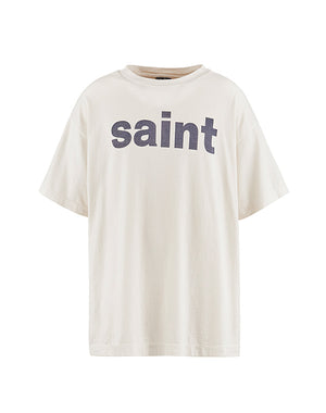 
                  
                    Load image into Gallery viewer, SS TEE/SWEET SAINT/WHITE / 304231241005
                  
                