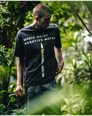 【days】セントマイケル TEE Saint Mxxxxxx (セントマイケル) SS TEE CANDLE SM-HR8-0000-008 (SM