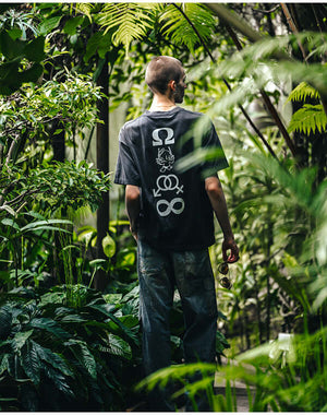 SAINT Mxxxxxx セント マイケル｜SM-HR8-0000-008/SS TEE/CANDLE