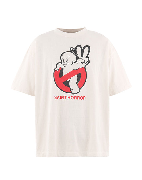 mytimeさま専用 SAINT Mxxxxxx セントマイケル｜SS T-SHIRT/SAINT HORROR/WHITE SM-MK8