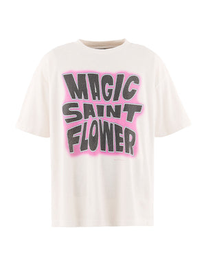 SAINT Mxxxxxx / SM-MK8-0000-010/SS T-SHIRT/MAGIC SAINT/WHITE