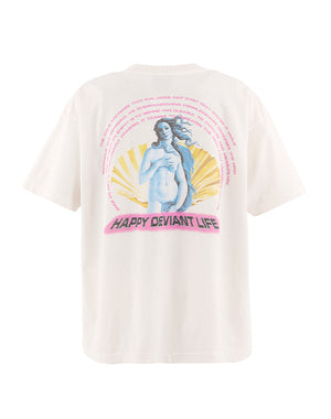 SAINT Mxxxxxx / SM-MK8-0000-010/SS T-SHIRT/MAGIC SAINT/WHITE