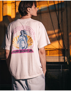 SAINT Mxxxxxx / SM-MK8-0000-010/SS T-SHIRT/MAGIC SAINT/WHITE