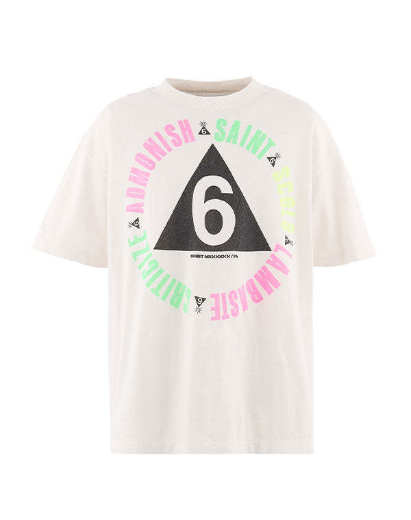 セントマイケル Tシャツ XXXL SAINT Mxxxxxx セント マイケル｜SM-MK8-0000-014/SS T-SHIRT/6