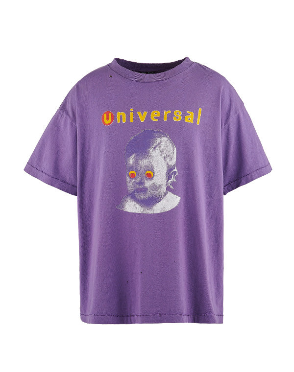 SS TEE/UNIVERSAL/PURPLE / 304231241008