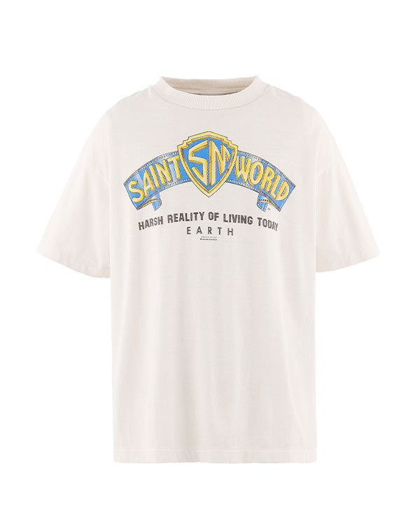 トップス SAINT Mxxxxxx SAINT Mxxxxxx / SM-MK8-0000-015/SS T-SHIRT/SAINTWORLD/WHITE