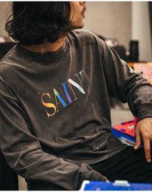 SAINT Mxxxxxx セントマイケル｜SM-MK1-0000-019/LS T-SHIRT/SAINT