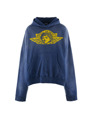 
                  
                    Load image into Gallery viewer, HOODIE/ANGEL/NAVY / 306231242001
                  
                