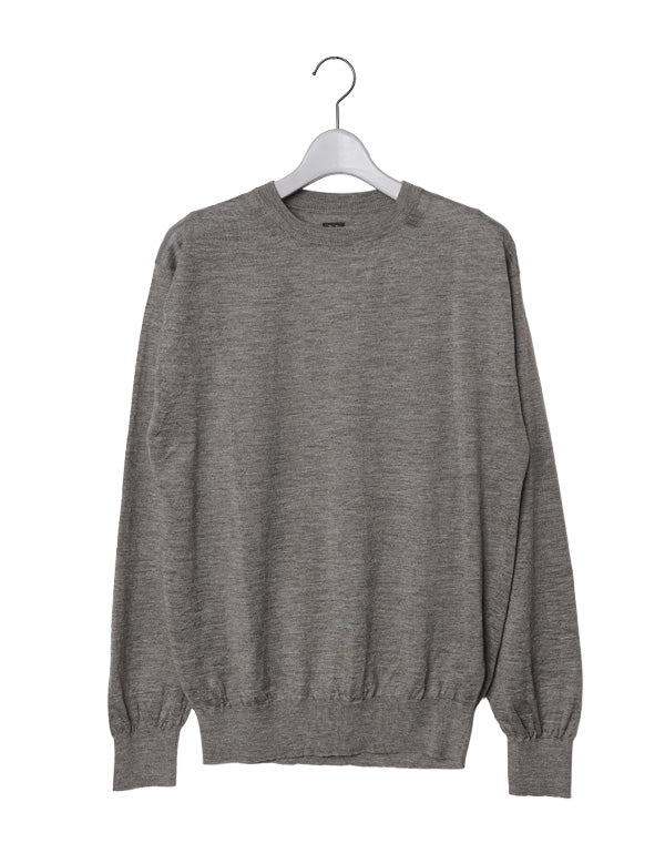 BATONER バトナー｜ Men CHOMA CREW NECK BN-26SM-058｜GEA – satoseni