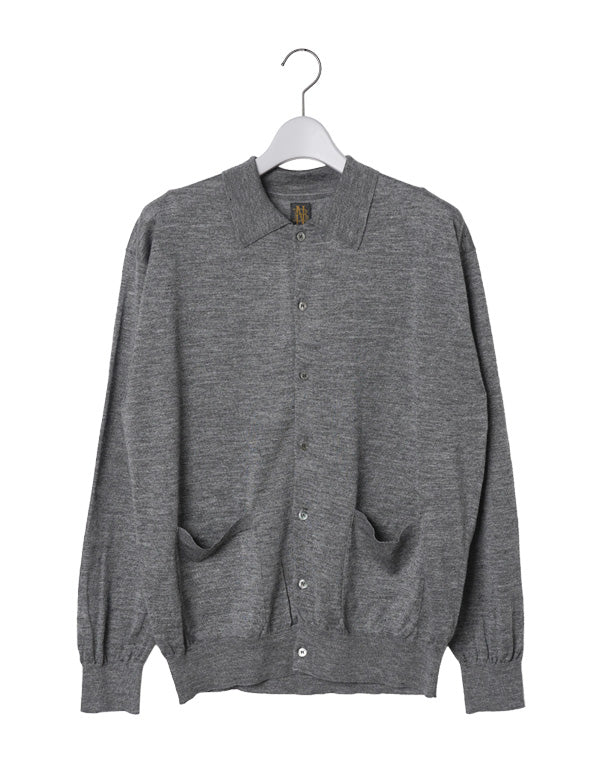 BATONER バトナー｜Men CHOMA POLO CARDIGAN BN-26SM-059｜GEA