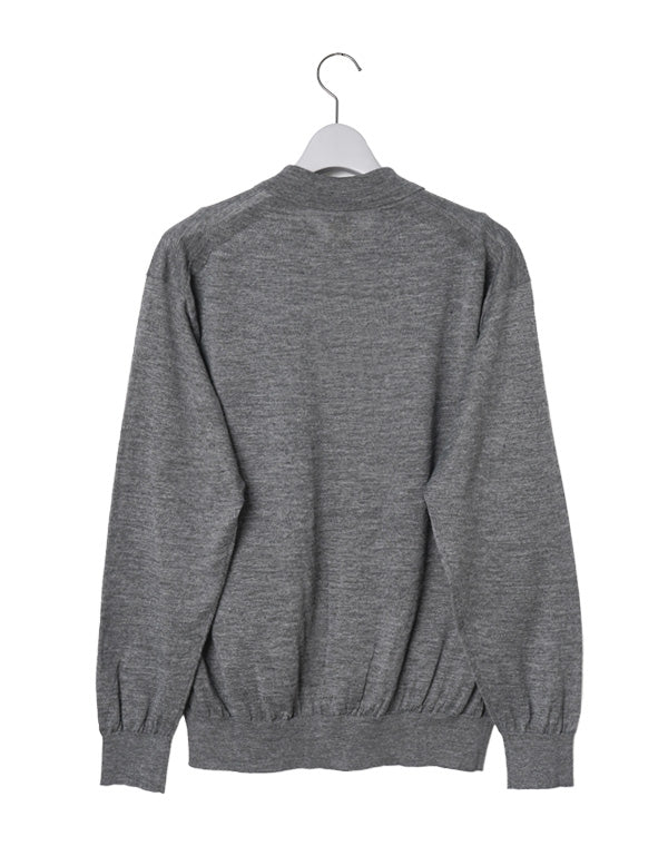 BATONER バトナー｜Men CHOMA POLO CARDIGAN BN-26SM-059｜GEA