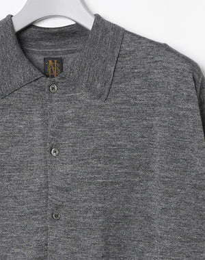 BATONER バトナー｜Men CHOMA POLO CARDIGAN BN-26SM-059｜GEA