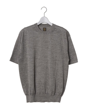 バトナー 【新品】BATONER/CREW NECK SHORT SLEEVE BATONER バトナー｜ Men CHOMA CREW NECK SHORT SLEEVE BN-26SM-060