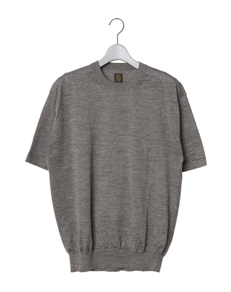 BATONER バトナー｜ Men CHOMA CREW NECK SHORT SLEEVE BN-26SM-060