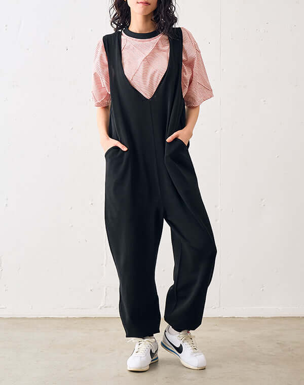 ニットサロペット / BCA13413WA 話題のファッションブランド