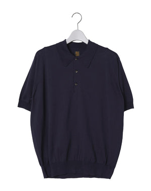 BATONER ポロシャツ BN-25SM-085 BATONER バトナー｜ Men CARIBBEAN SEAISLAND COTTON POLO SHORT