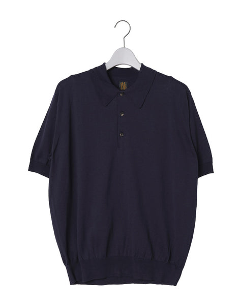 BATONER バトナー｜ Men CARIBBEAN SEAISLAND COTTON POLO SHORT