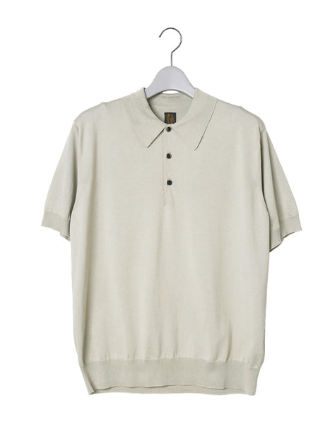 BATONER バトナー　ラミーポロシャツ 送料無料】【2026SS】BATONER[バトナー] CHOMA POLO SHORT SLEEVE BN