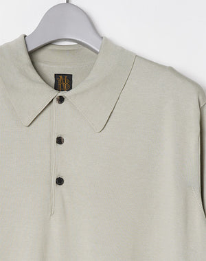 BATONER バトナー｜ Men CARIBBEAN SEAISLAND COTTON POLO SHORT