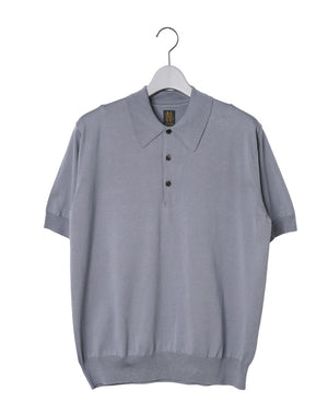 BATONER バトナー｜ Men CARIBBEAN SEAISLAND COTTON POLO SHORT