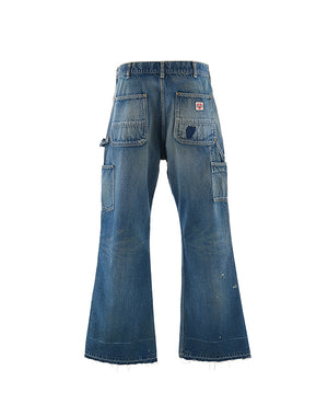 
                  
                    Load image into Gallery viewer, OUBLE KNEE / DENIM / 317231242001
                  
                