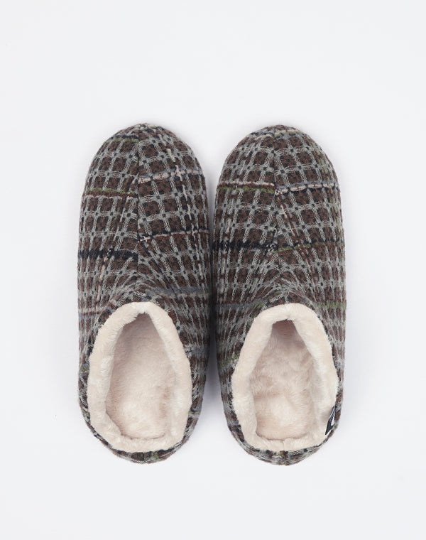 
                  
                    Load image into Gallery viewer, 《ABE HOME SHOES×GEA》ハイカットボア+GEA ブラックチェック/903483253011
                  
                