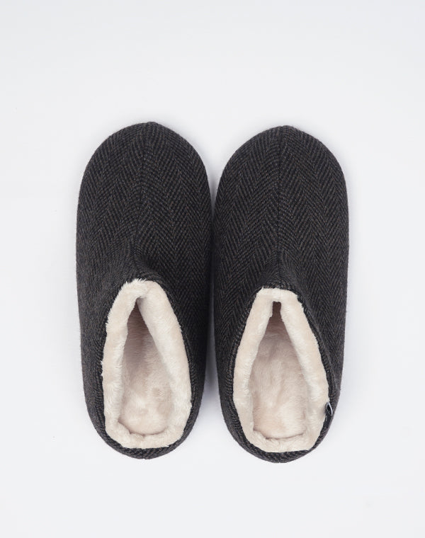 
                  
                    Load image into Gallery viewer, 《ABE HOME SHOES×GEA》ハイカットボア+GEA ヘリンボーン / 903483253010
                  
                