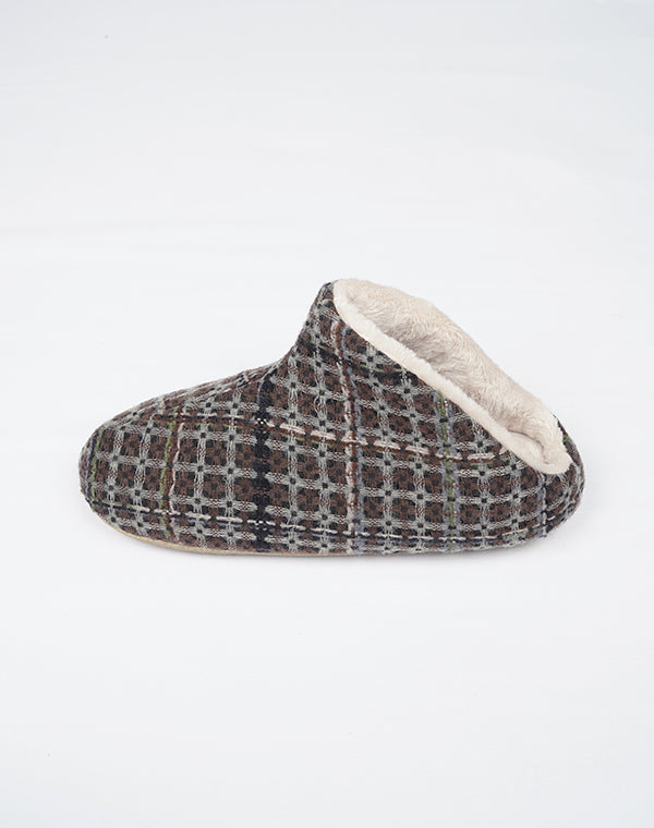 
                  
                    Load image into Gallery viewer, 《ABE HOME SHOES×GEA》ハイカットボア+GEA ブラックチェック/903483253011
                  
                