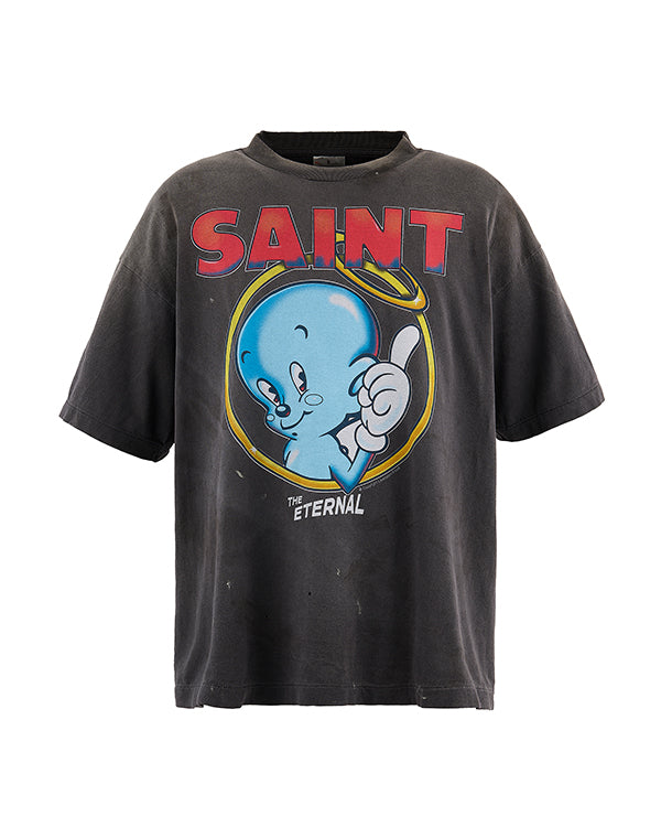 SM-HR1-0000-003/SS TEE/BABY MICHAEL/BLACK / 304231252001