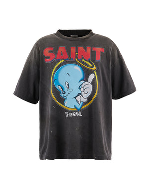 shheiba様 SM-HR1-0000-003/SS TEE/BABY MICHAEL/BLACK / 304231252001