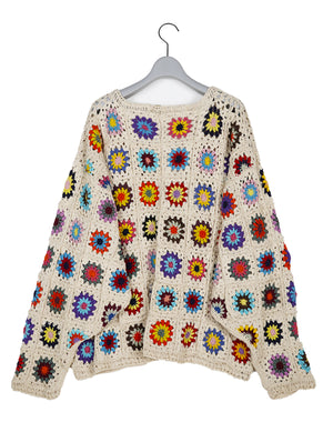
                  
                    Load image into Gallery viewer, 【SALE】Crochet Cardigan / 307298231001
                  
                