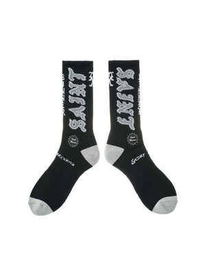 SAINT Mxxxxxx / SM-MK8-0000-109/SOCKS/SAINT/BLACK+GRAY – satoseni