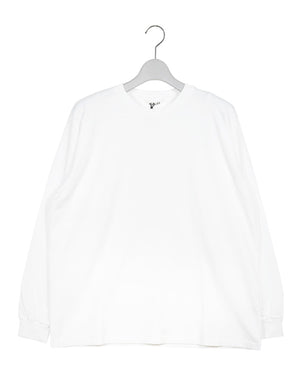 
                  
                    Load image into Gallery viewer, LUSTER PLAITING L/S TEE / 304192241003
                  
                