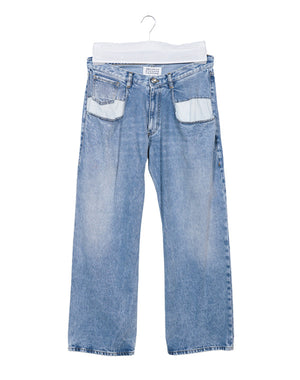 
                  
                    Load image into Gallery viewer, 5POCKETS STRAIGHT DENIM PANTS / 317239241001
                  
                