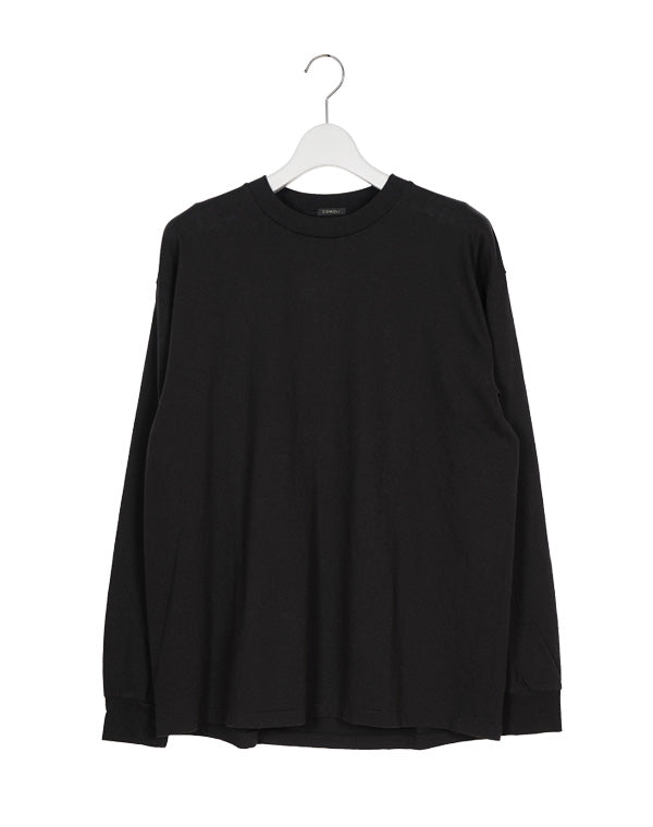 COMOLI / コットンジャージ 長袖Tシャツ / C03-05004 – satoseni