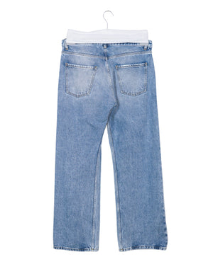 
                  
                    Load image into Gallery viewer, 5POCKETS STRAIGHT DENIM PANTS / 317239241001
                  
                