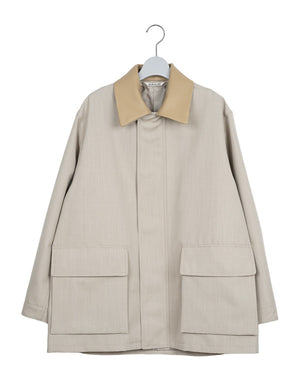 AURALEE オーラリー｜ Women WOOL MAX CANVAS BLOUSON A26SB06WC｜GEA