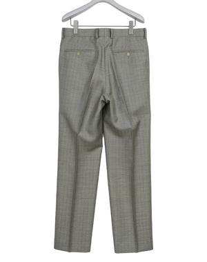 AURALEE / BLUEFACED WOOL TWO-TUCK SLACKS / A26SP02BA – satoseni