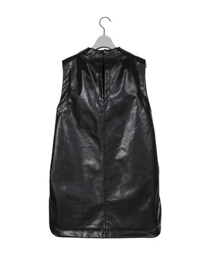 
                  
                    Load image into Gallery viewer, Coated Cotton Gabardine Shirt Vest / 309165241001
                  
                