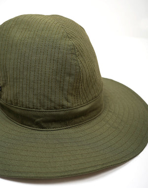 
                  
                    Load image into Gallery viewer, CRUSHER HAT - C/N OXFORD CLOTH / 327332241002
                  
                