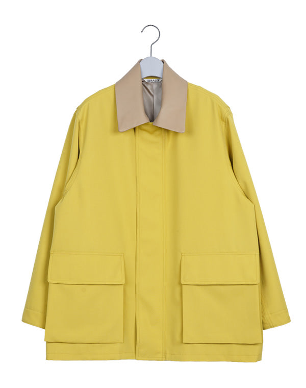 AURALEE オーラリー｜ Women WOOL MAX CANVAS BLOUSON A26SB06WC｜GEA