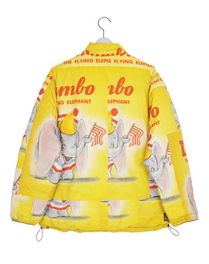 
                  
                    Load image into Gallery viewer, DISNEY V/P PC LINER NYLON COLLECTION ZIP UP JACKET / DISNEY DUMBO / 313861242004
                  
                